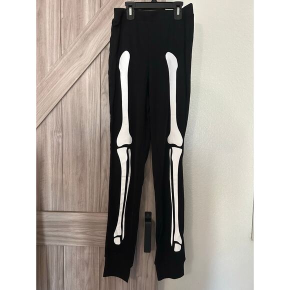 NWT Womens Halloween Skeleton PJ set Small - Picture 6 of 8